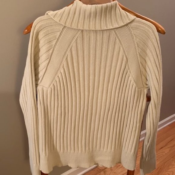 Jones New York Sport beige sweater - Picture 4 of 8